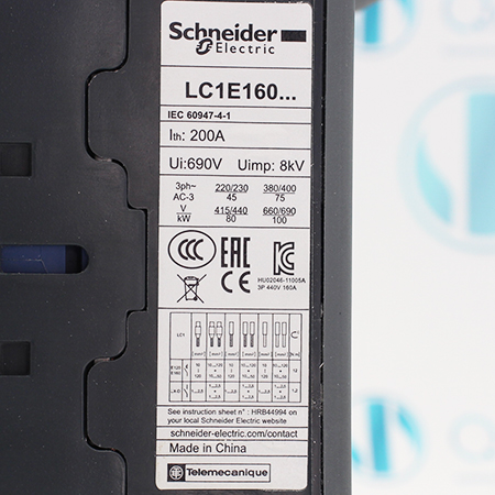 LC1E160Q5 Контактор Schneider Electric