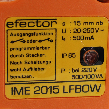 IME2015LFBOW Датчик индуктивный IFM