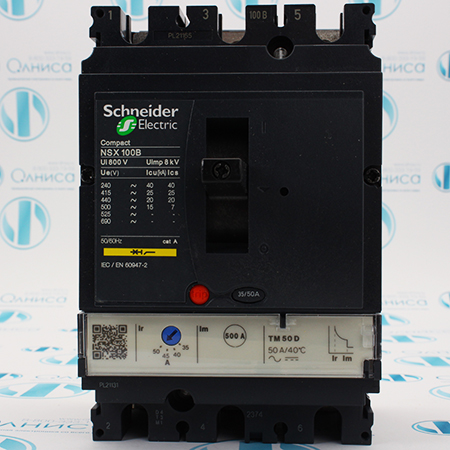 LV429553 Выключатель автоматический Schneider Electric