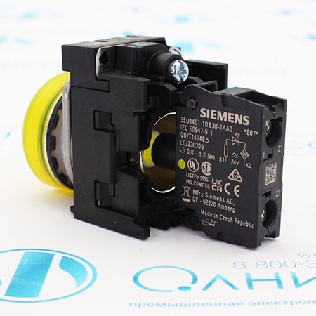 3SU1152-6AA30-1AA0 Индикатор световой Siemens