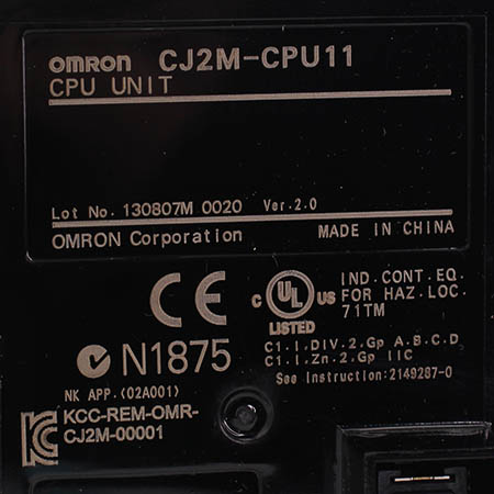 CJ2M-CPU11 Контроллер программируемый Omron