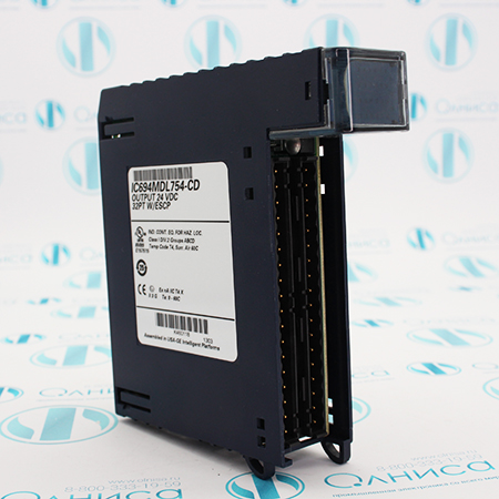 IC694MDL754 Модуль выходного напряжения постоянного тока GE Fanuc (б/у)