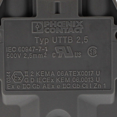 UTTB 2.5 3044636 Клемма двухъярусная Phoenix Contact