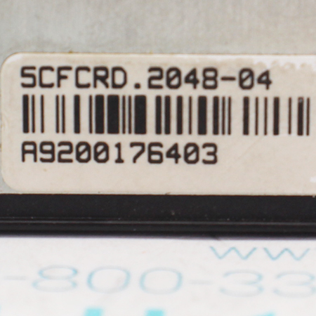 5CFCRD.2048-04/SSD-C002G-01-0101 Карта памяти B&R (б/у)