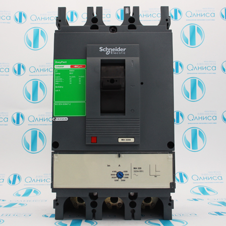 LV540550 Выключатель автоматический Schneider Electric