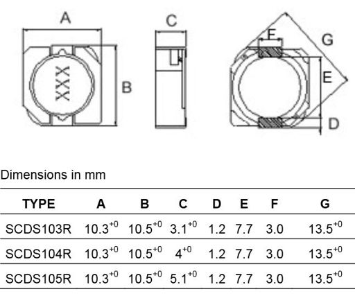 SCDS105R-100M-N