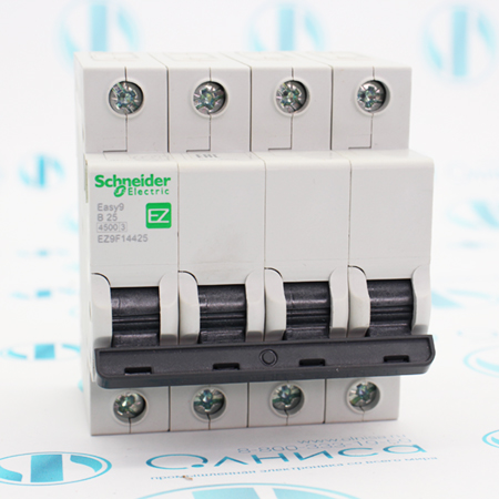 EZ9F14425 Выключатель автоматический Schneider Electric