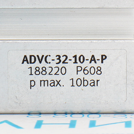 ADVC-32-10-A-P Пневмоцилиндр короткоходовой Festo