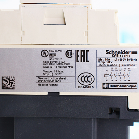 CAD50FE7 Контактор Schneider Electric