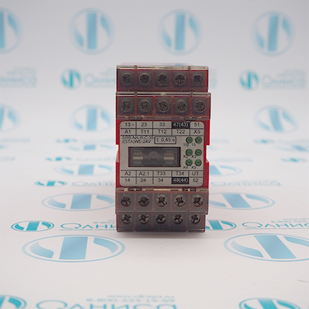 SRB-NA-R-C.35/WE-24V Реле безопасности Schmersal (б/у)