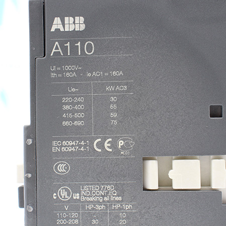 A110-30-00 Контактор ABB