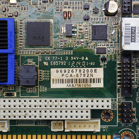 PCA-6782N-S6A1E Материнская плата Advantech (б/у)