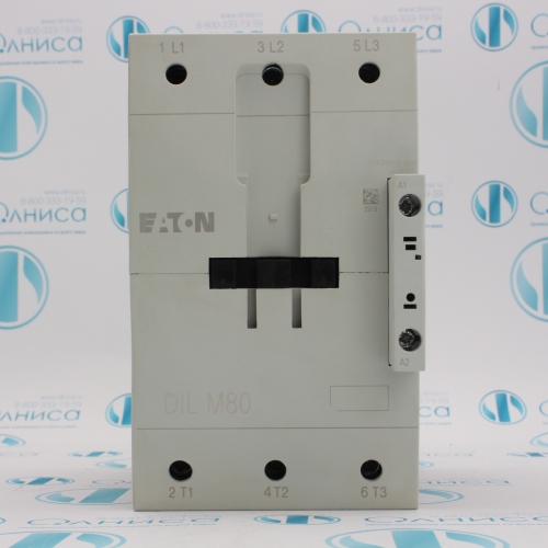 DILM80 230V50HZ,240V60HZ Контактор Eaton