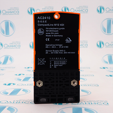 AC2410 S-0.0.E Модуль интерфейсный IFM