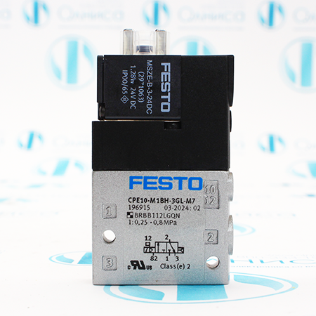 CPE10-M1BH-3GL-M7 Распределитель с электромагнитным управлением Festo