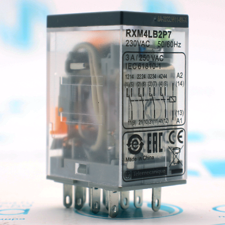 RXM4LB2P7 Реле электромеханическое Schneider Electric