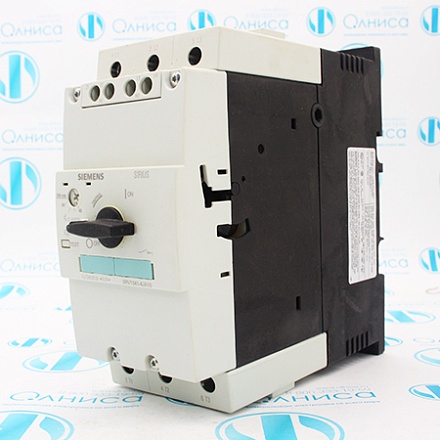 3RV1041-4JA10 Выключатель автоматический Siemens (б/у)