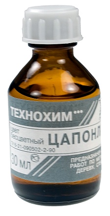 ЦАПОНЛАК БЕСЦВЕТНЫЙ  30МЛ