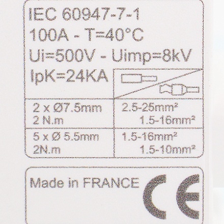 LGY410028 Блок распределительный винтовой Schneider Electric