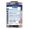 ECS URETHANE THINNER, растворитель для уретанового лака, 1 литр