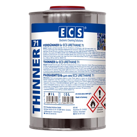 ECS URETHANE THINNER