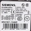 3RH1911-1HA01 Блок дополнительных контактов Siemens