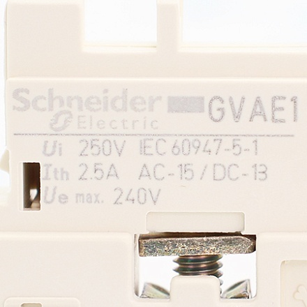 GVAE1 Блок контактов дополнительный Schneider Electric