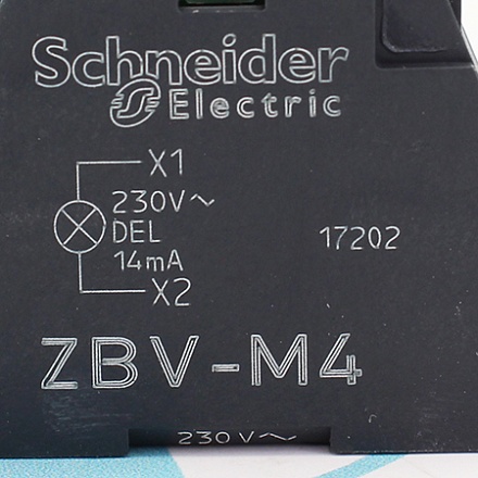 ZBVM4 Блок световой Schneider Electric