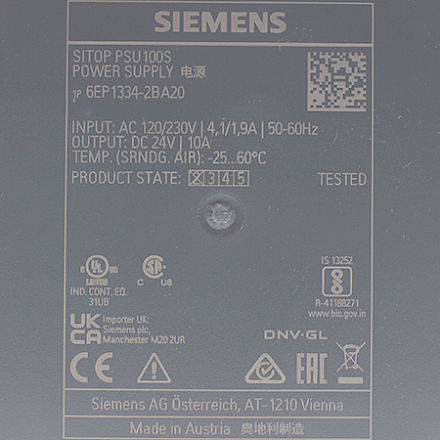 6EP1334-2BA20 Блок питания Siemens