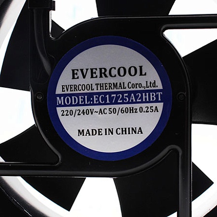 EC1725A2HBT Вентилятор Evercool