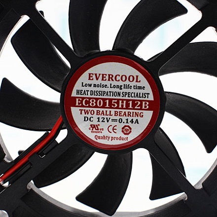 EC8015H12B Вентилятор Evercool