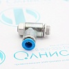 GRLA-1/8-QS-6-D Дроссель с обратным клапаном Festo