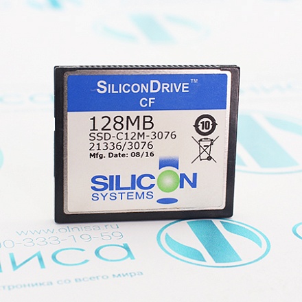 5CFCRD.0128-03/SSD-C12M-3076 Карта памяти 128 МБ B&R/SiliconDrive