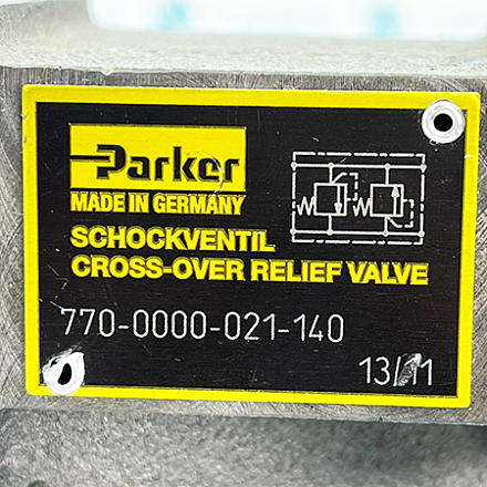 410018-140 770-0000-021-140 Клапан предохранительный Parker