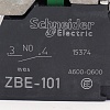 XB4BW33B5 Кнопка с подсветкой Schneider Electric