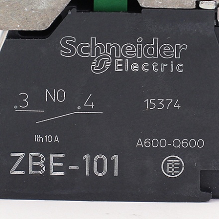 XB4BW33B5 Кнопка с подсветкой Schneider Electric