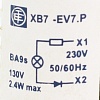 XB7EV75P Лампа сигнальная Telemecanique/Schneider Electric