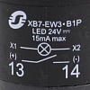 XB7EW35B1P Кнопка моноблочная с подсветкой Schneider Electric