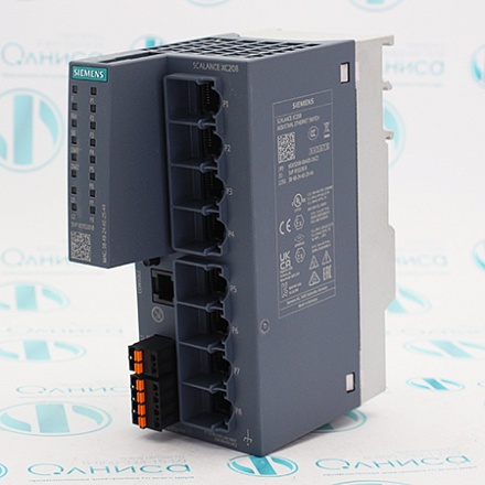 6GK5208-0BA00-2AC2 Коммутатор управляемый IE Siemens