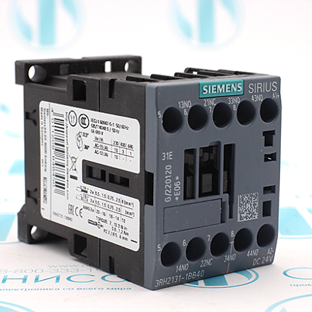 3RH2131-1BB40 Контактор вспомогательный Siemens