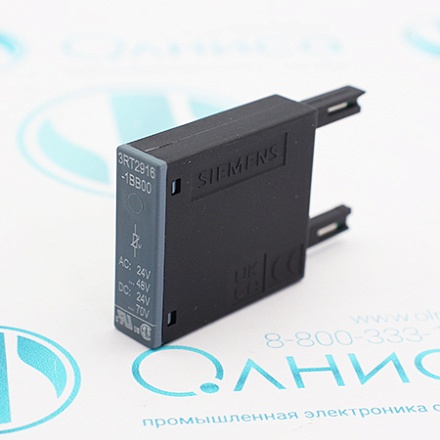 3RT2916-1BB00 Ограничитель перенапряжения Siemens