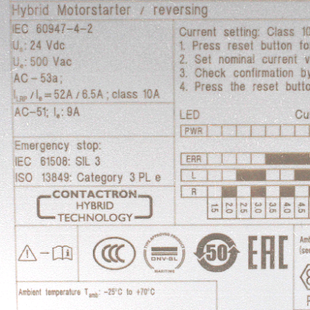 ELR W3-24DC/500AC-9l 2297057 Пускатель гибридный Phoenix Contact