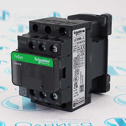 LC1D09B7 Контактор Schneider Electric