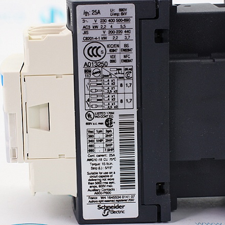 LC1D09F7 Контактор Telemecanique/Schneider Electric