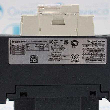 LC1D188M7 Контактор Schneider Electric