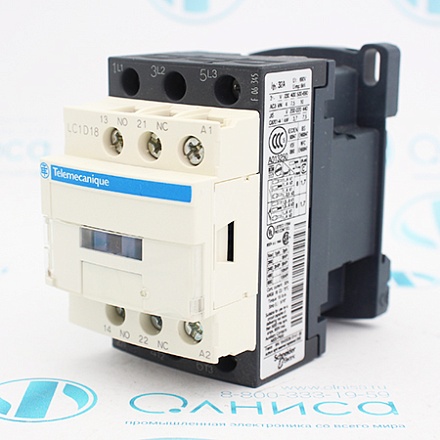 LC1D18F7 Контактор Telemecanique/Schneider Electric