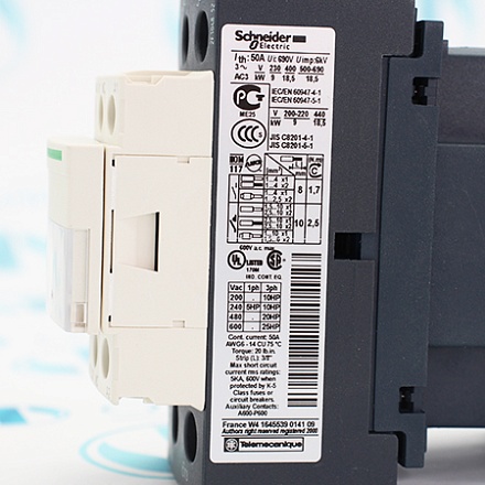 LC1D38P7 Контактор Schneider Electric