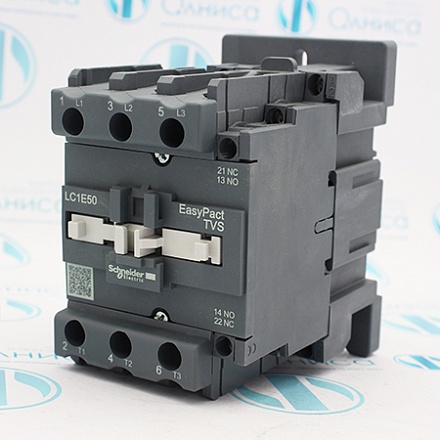 LC1E50M5 Контактор Schneider Electric