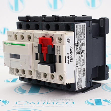 LC2D09B7 Контактор реверсивный Schneider Electric