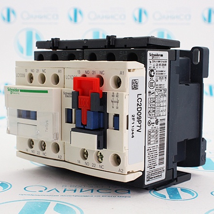 LC2D09P7V Контактор Schneider Electric (с хранения)